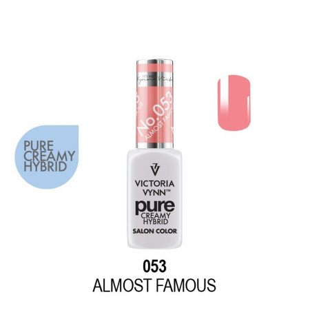 Oja semipermanenta - Oja semipermanenta Victoria Vynn Pure Creamy 053 Almost Famous 8 ml