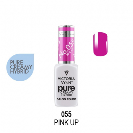 Oja semipermanenta - Oja semipermanenta Victoria Vynn Pure Creamy 055 Pink Up 8 ml