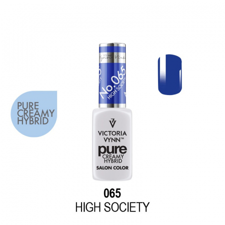 Oja semipermanenta - Oja semipermanenta Victoria Vynn Pure Creamy 065 High Society 8 ml
