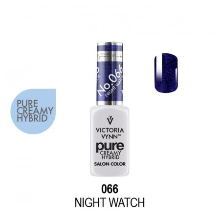 Oja semipermanenta - Oja semipermanenta Victoria Vynn Pure Creamy 066 Night Watch 8 ml