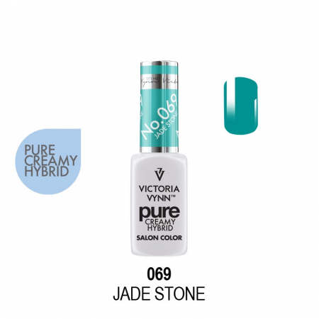 Oja semipermanenta - Oja semipermanenta Victoria Vynn Pure Creamy 069 Jade Stone 8 ml