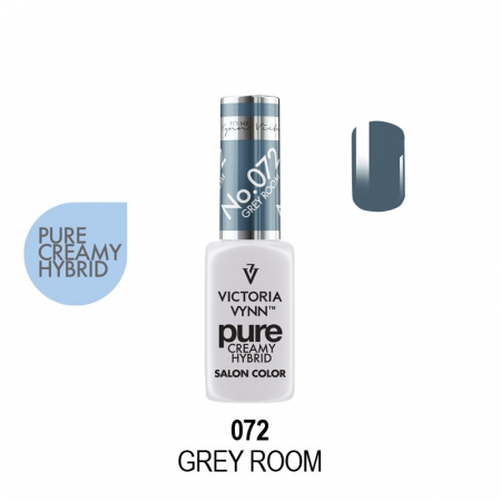 Oja semipermanenta - Oja semipermanenta Victoria Vynn Pure Creamy 072 Grey Room 8 ml