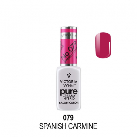 Oja semipermanenta - Oja semipermanenta Victoria Vynn Pure Creamy 079 Spanish Carmine 8 ml