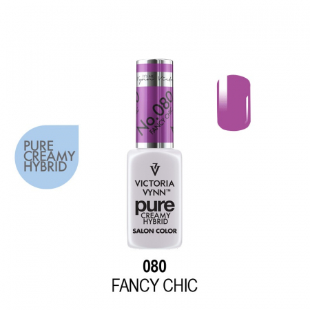 Oja semipermanenta - Oja semipermanenta Victoria Vynn Pure Creamy 080 Fancy Chic 8 ml