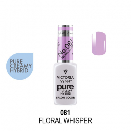 Oja semipermanenta - Oja semipermanenta Victoria Vynn Pure Creamy 081 Floral Whisper 8 ml