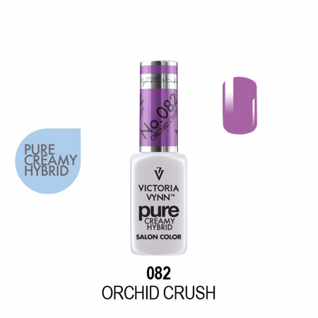 Oja semipermanenta - Oja semipermanenta Victoria Vynn Pure Creamy 082 Orchid Crush 8 ml