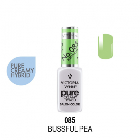 Oja semipermanenta - Oja semipermanenta Victoria Vynn Pure Creamy 085 Bussful Pea 8 ml