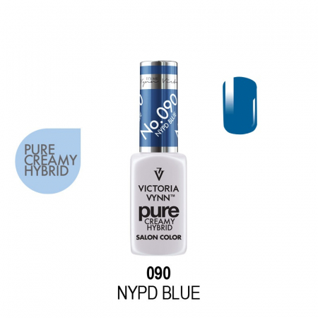 Oja semipermanenta - Oja semipermanenta Victoria Vynn Pure Creamy 090 Nypd Blue 8 ml