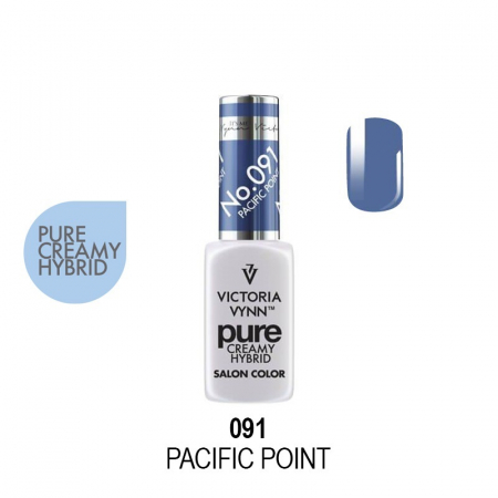 Oja semipermanenta - Oja semipermanenta Victoria Vynn Pure Creamy 091 Pacific Point 8 ml