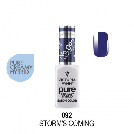 Oja semipermanenta - Oja semipermanenta Victoria Vynn Pure Creamy 092 Storm's Coming 8 ml