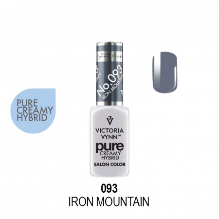 Oja semipermanenta - Oja semipermanenta Victoria Vynn Pure Creamy 093 Iron Mountain 8 ml