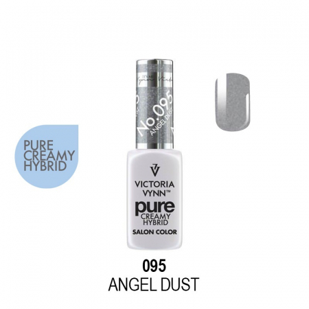 Oja semipermanenta - Oja semipermanenta Victoria Vynn Pure Creamy 095 Angel Dust 8 ml