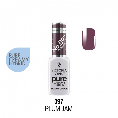 Oja semipermanenta - Oja semipermanenta Victoria Vynn Pure Creamy 097 Plum Jam 8 ml