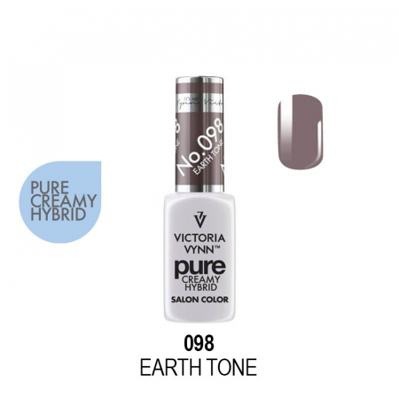 Oja semipermanenta - Oja semipermanenta Victoria Vynn Pure Creamy 098 Earth Tone 8 ml