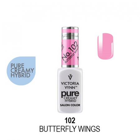 Oja semipermanenta - Oja semipermanenta Victoria Vynn Pure Creamy 102 Butterfly Wings 8 ml