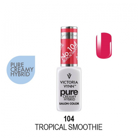 Oja semipermanenta - Oja semipermanenta Victoria Vynn Pure Creamy 104 Tropical Smoothie 8 ml