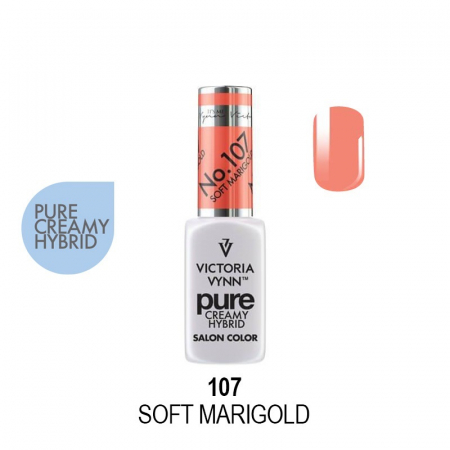 Oja semipermanenta - Oja semipermanenta Victoria Vynn Pure Creamy 107 Soft Marigold 8 ml