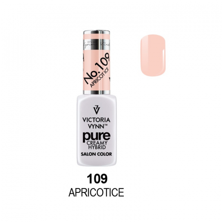 Oja semipermanenta - Oja semipermanenta Victoria Vynn Pure Creamy 109 Apricotice 8 ml