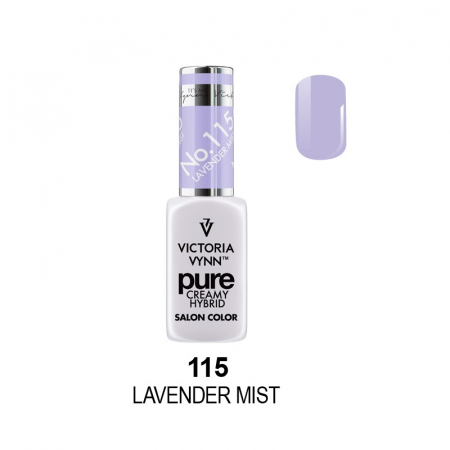 Oja semipermanenta - Oja semipermanenta Victoria Vynn Pure Creamy 115 Lavender Mist 8 ml