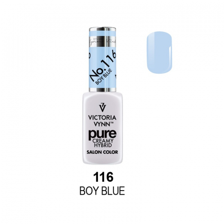 Oja semipermanenta - Oja semipermanenta Victoria Vynn Pure Creamy 116 Boy Blue 8 ml