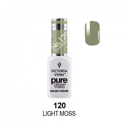 Oja semipermanenta - Oja semipermanenta Victoria Vynn Pure Creamy 120 Light Moss 8 ml