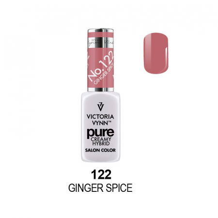 Oja semipermanenta - Oja semipermanenta Victoria Vynn Pure Creamy 122 Ginger Spice 8 ml