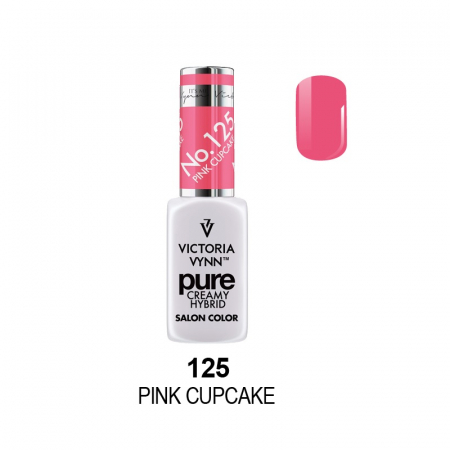 Oja semipermanenta - Oja semipermanenta Victoria Vynn Pure Creamy 125 Pink Cupcake 8 ml