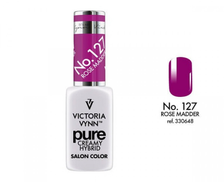 Oja semipermanenta - Oja semipermanenta Victoria Vynn Pure Creamy 127 Rosse Madder 8 ml