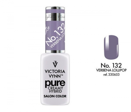 Oja semipermanenta - Oja semipermanenta Victoria Vynn Pure Creamy 132 Verbena Lollipop 8 ml