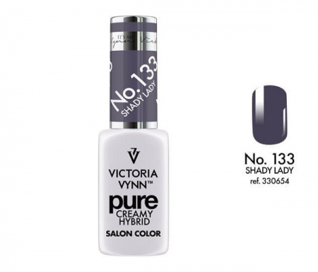 Oja semipermanenta - Oja semipermanenta Victoria Vynn Pure Creamy 133 Shaddy Lady 8 ml