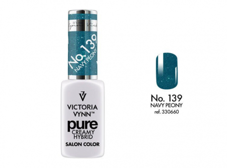 Oja semipermanenta - Oja semipermanenta Victoria Vynn Pure Creamy 139 Navy Peony 8 ml
