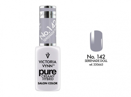 Oja semipermanenta - Oja semipermanenta Victoria Vynn Pure Creamy 142 Serenade Doll 8 ml