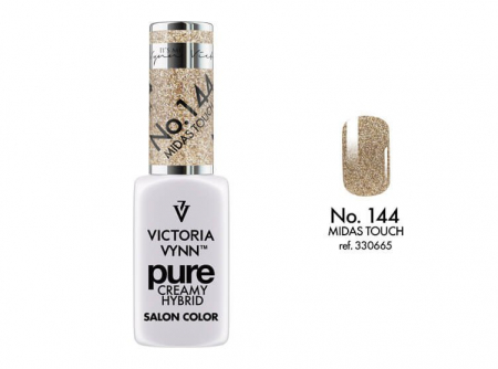 Oja semipermanenta - Oja semipermanenta Victoria Vynn Pure Creamy 144 Midas Touch 8 ml