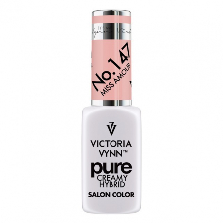 Oja semipermanenta - Oja semipermanenta Victoria Vynn Pure Creamy 147 Miss Amour 8 ml