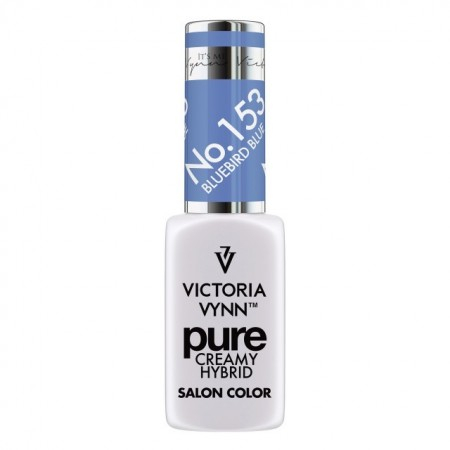 Oja semipermanenta - Oja semipermanenta Victoria Vynn Pure Creamy 153 Bluebird Blue 8 ml