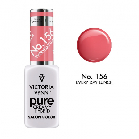 Oja semipermanenta - Oja semipermanenta Victoria Vynn Pure Creamy 156 Every Day Lunch 8 ml