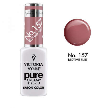 Oja semipermanenta - Oja semipermanenta Victoria Vynn Pure Creamy 157 Bedtime Flirt 8 ml