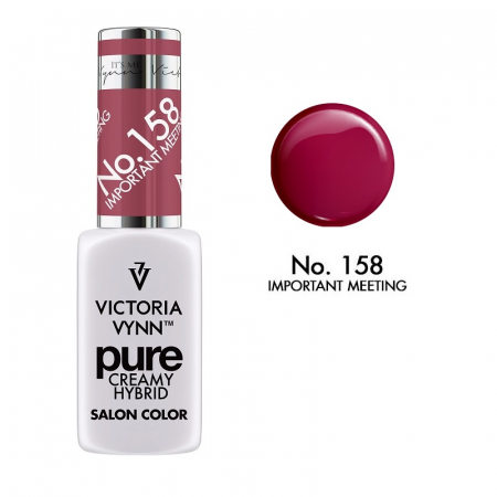 Oja semipermanenta - Oja semipermanenta Victoria Vynn Pure Creamy 158 Import Meeting 8 ml