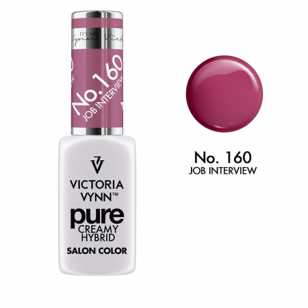 Oja semipermanenta - Oja semipermanenta Victoria Vynn Pure Creamy 160 Job Interview 8 ml
