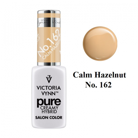 Oja semipermanenta - Oja semipermanenta Victoria Vynn Pure Creamy 162 Calm Hazelnut 8 ml
