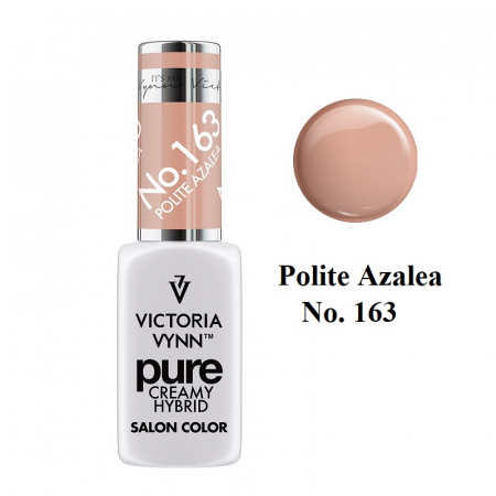 Oja semipermanenta - Oja semipermanenta Victoria Vynn Pure Creamy 163 Polite Azalea 8 ml