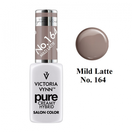 Oja semipermanenta - Oja semipermanenta Victoria Vynn Pure Creamy 164 Mild Latte 8 ml
