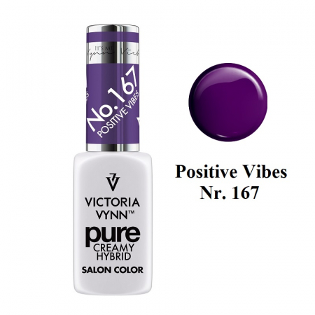 Oja semipermanenta - Oja semipermanenta Victoria Vynn Pure Creamy 167 Positive Vibes 8 ml