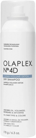PAR - Olaplex Sampon uscat Clean Volume Detox Nr. 4D 250ml