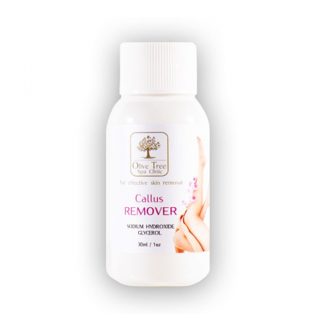 Ustensile pedichiura - Olive Tree Spa Clinic Pedicure Spa Callus Remover - 30ml