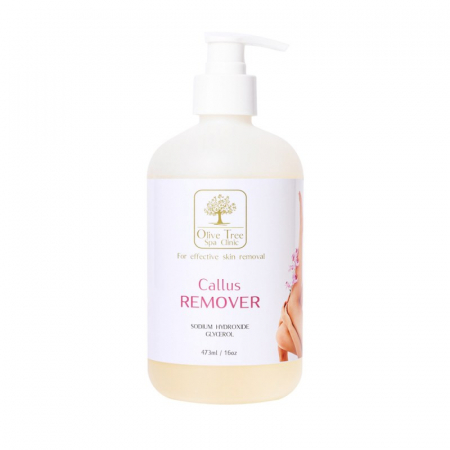 Ustensile pedichiura - Olive Tree Spa Clinic Pedicure Spa Callus Remover - 473ml