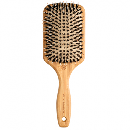SALOANE - Olivia Garden Bamboo Touch Combo Large - Perie de par profesionala cu par de mistret si nailon
