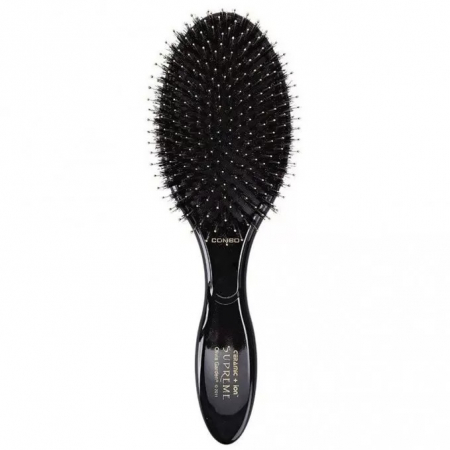 Olivia Garden Ceramic+Ion Black - Kit 4 perii profesionale de par [1]