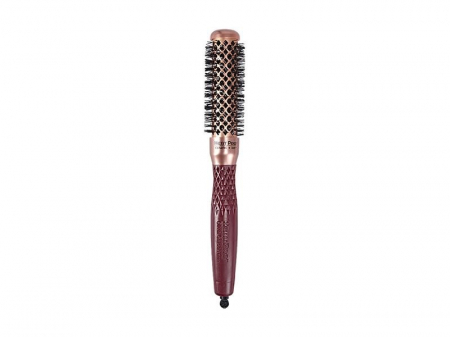 Olivia Garden Ceramic+Ion Heat Pro perie de par profesionala rotunda 22 mm [0]