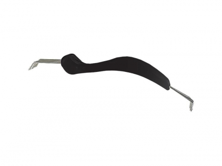 Perii, piepteni - Olivia Garden Black Cleaner - Instrument profesional pentru curatarea periilor